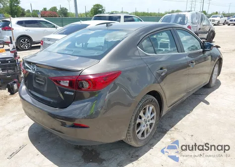 2014 Mazda 3 I Grand Touring z USA, uszkodzony, nr VIN JM1BM1W77E1127580